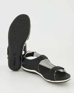 SAND.VEGA A - NBK SYNT.LEA Sandalen in Schwarz