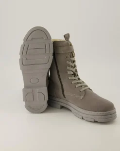 Sandy Stiefel in Grau