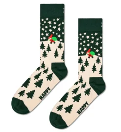 Santa On The Way Sock Socken in Mehrfarbig