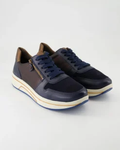 SAPPORO Schnürschuhe in Blau