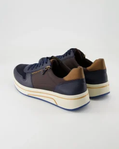 SAPPORO Schnürschuhe in Blau