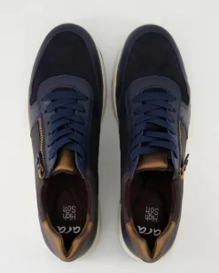SAPPORO Schnürschuhe in Blau