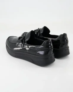 SAPPORO Slipper in Schwarz