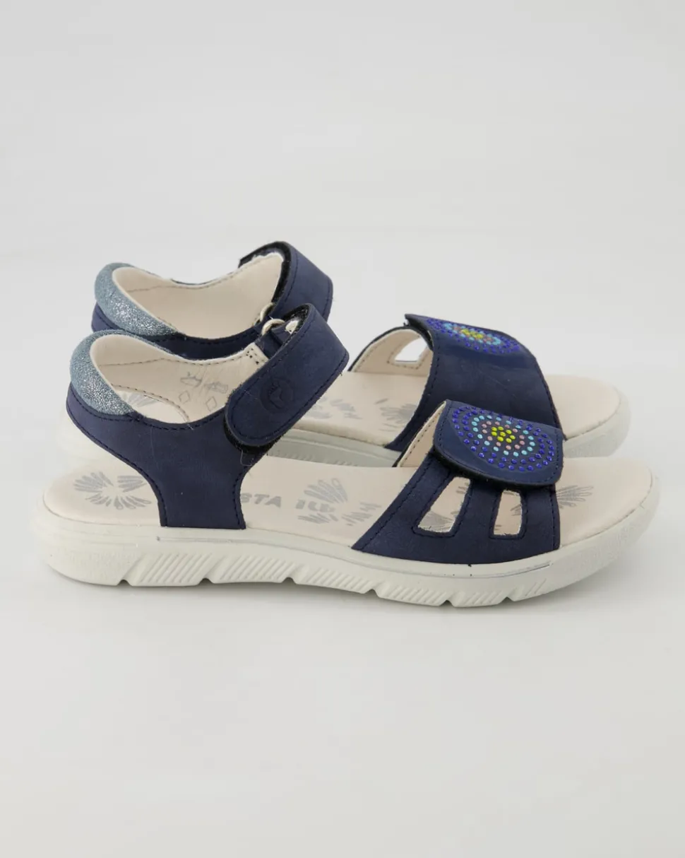 SARAH Sandalen in Blau