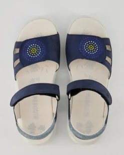 SARAH Sandalen in Blau