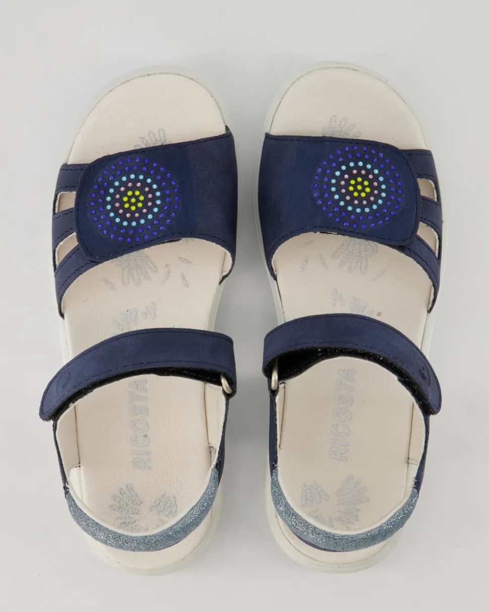 SARAH Sandalen in Blau