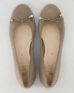 Sardina-Highsoft Slipper in Beige