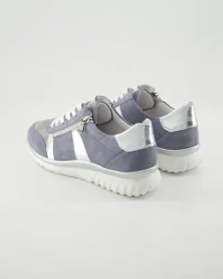 S-CH/LEO-STRETCH/M-N. Schnürschuhe in Blau