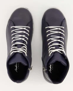 Schnürschuh Schnürschuhe in Blau