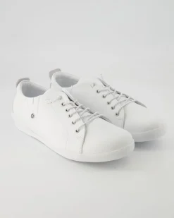 Schnürschuh Sneaker in Weiß