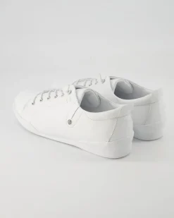 Schnürschuh Sneaker in Weiß