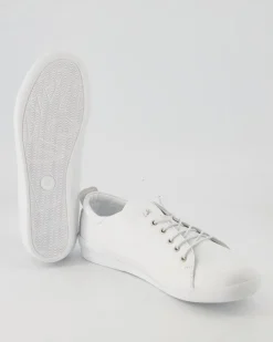 Schnürschuh Sneaker in Weiß