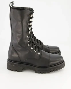 Schnürstiefel Schnürstiefel in Schwarz