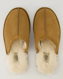 Scuff Hausschuhe in Beige