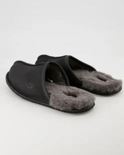 Scuff Hausschuhe in Schwarz