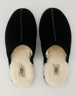 Scuff Hausschuhe in Schwarz
