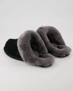 Scuffette II Hausschuhe in Schwarz