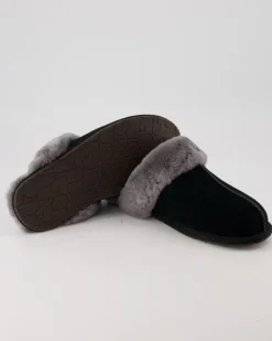 Scuffette II Hausschuhe in Schwarz