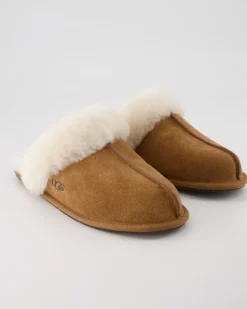 Scuffette II Hausschuhe in Beige