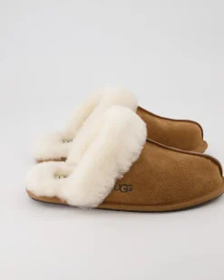 Scuffette II Hausschuhe in Beige