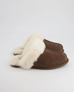 Scuffette II Hausschuhe in Braun