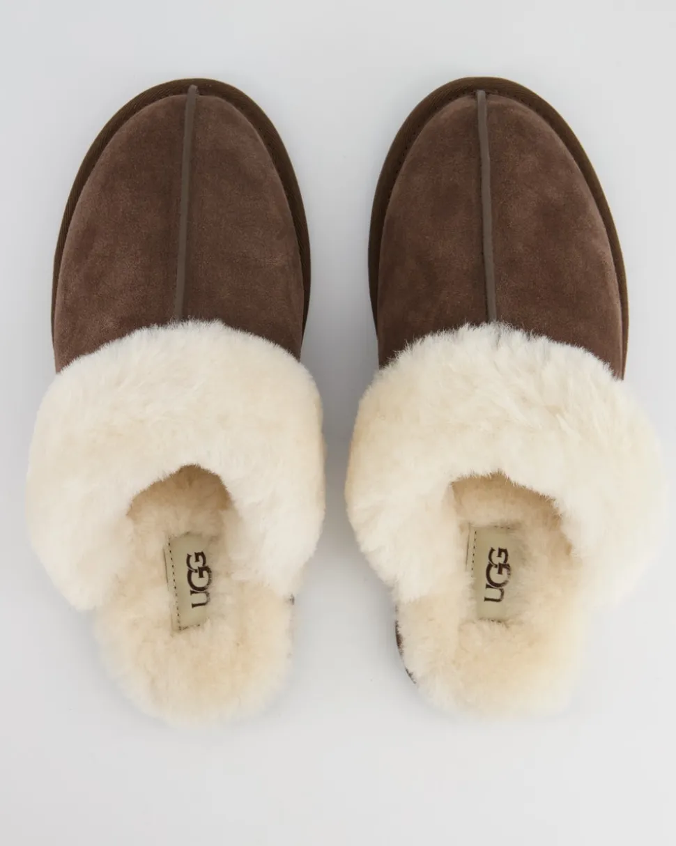 Scuffette II Hausschuhe in Braun