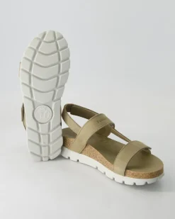 Selma B29 Sandalen in Grün