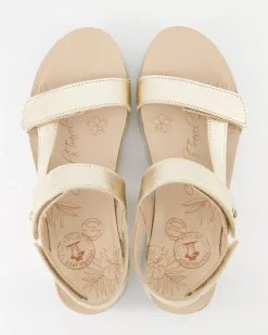 Selma Shine B1 Sandalen in Gold