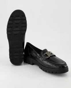 Serena Slipper in Schwarz