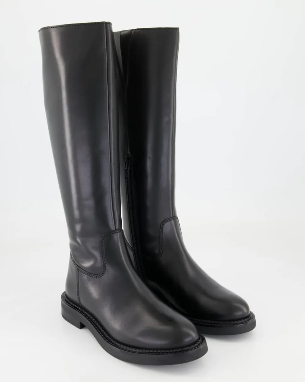 Serilda Schaftstiefel in Schwarz