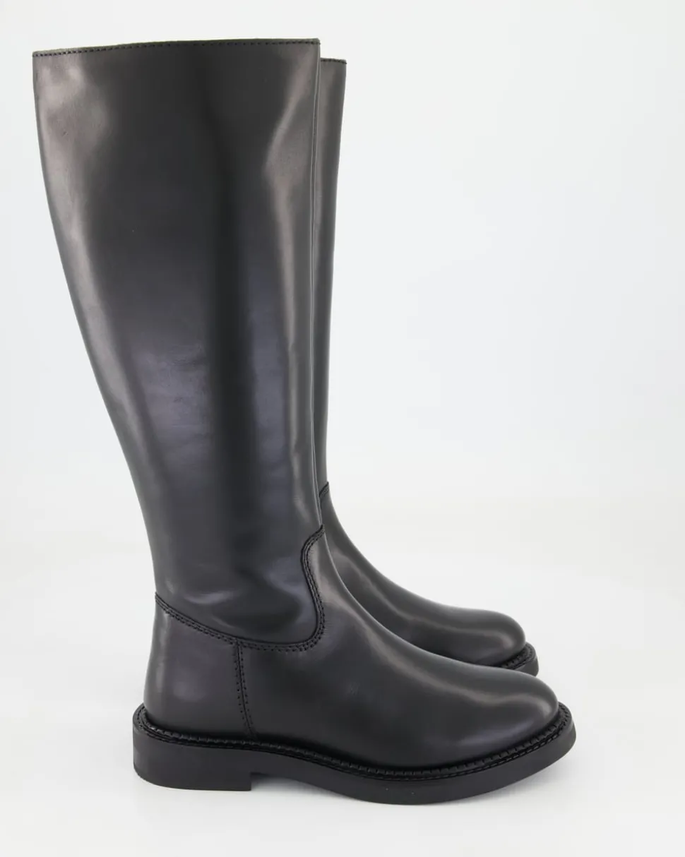 Serilda Schaftstiefel in Schwarz