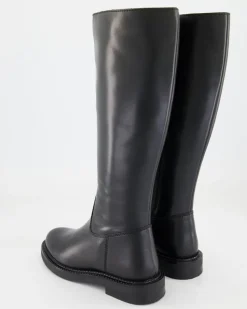 Serilda Schaftstiefel in Schwarz