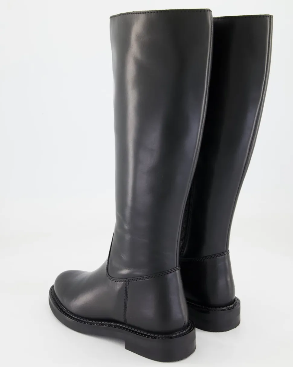 Serilda Schaftstiefel in Schwarz