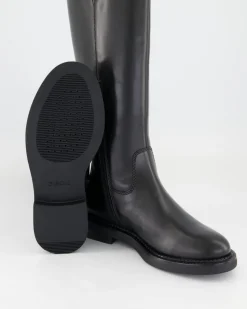 Serilda Schaftstiefel in Schwarz