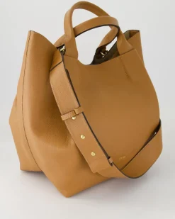 Shopper Essential Handtasche in Braun