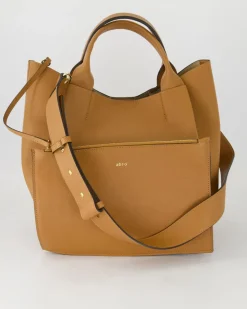 Shopper Essential Handtasche in Braun