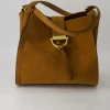 Shopper Temi Handtasche in Braun