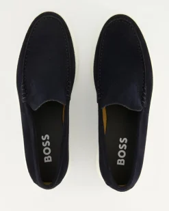 Sienne Loaf Slipper in Blau