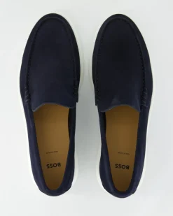 Sienne_Loaf Slipper in Blau
