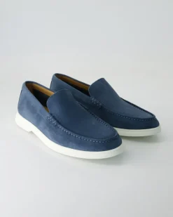 Sienne_Loaf Slipper in Blau