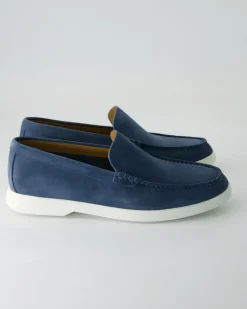 Sienne_Loaf Slipper in Blau