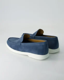 Sienne_Loaf Slipper in Blau