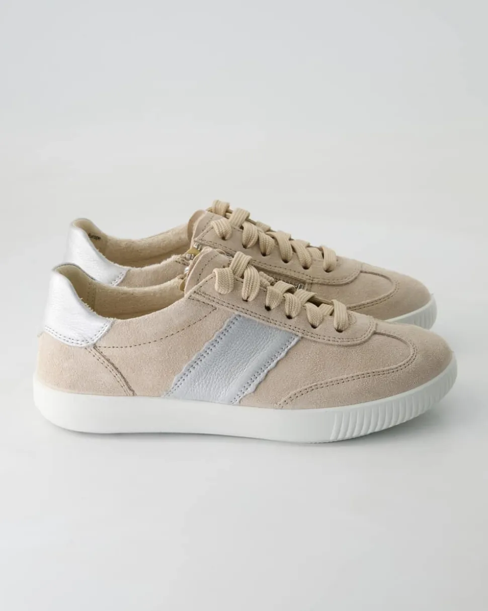 Silence Sneaker in Beige