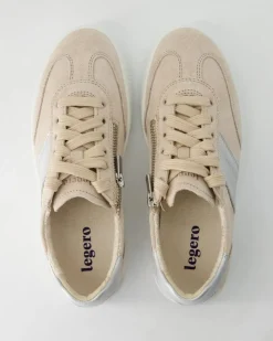 Silence Sneaker in Beige