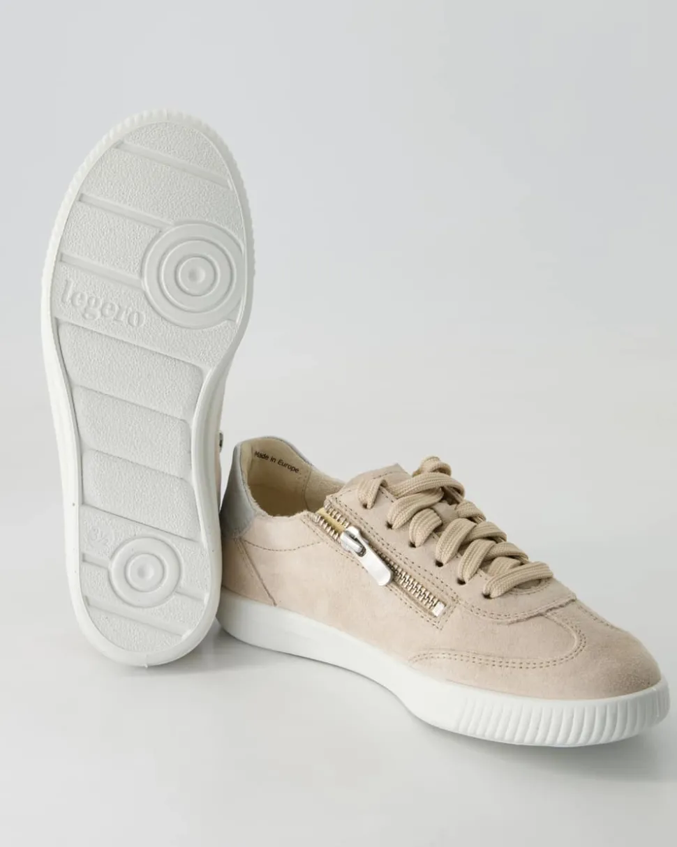 Silence Sneaker in Beige