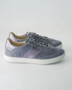 Silence Sneaker in Blau