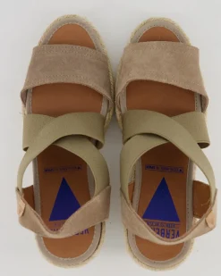 Silvia Sardegan Sandalen in Beige