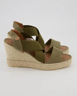 Silvia Sardegan Sandalen in Grün