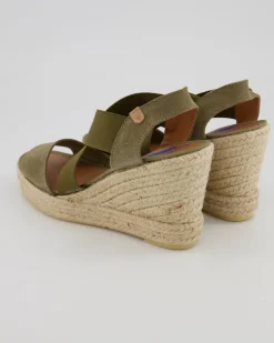 Silvia Sardegan Sandalen in Grün