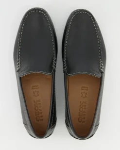 SIRON A Mokassins in Schwarz